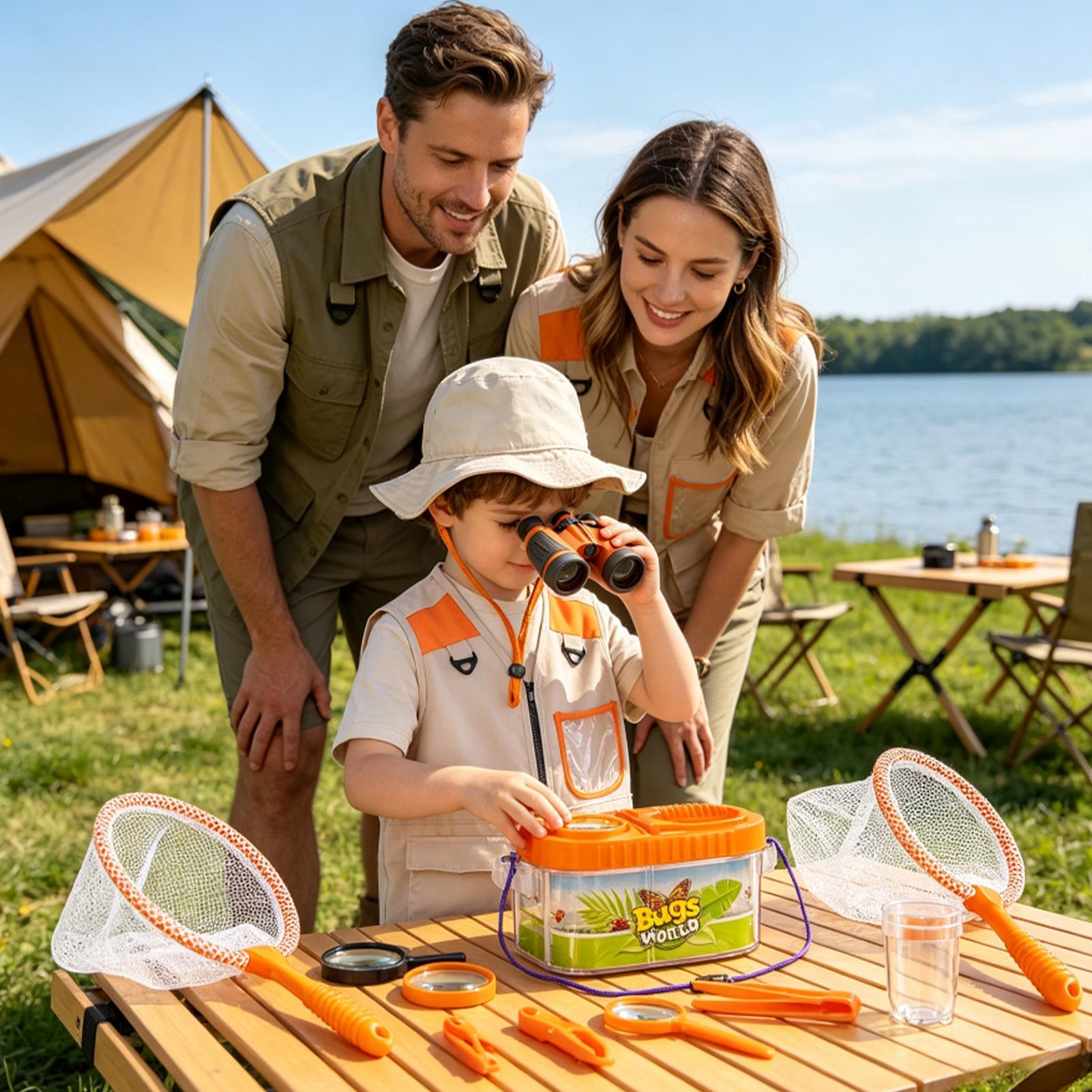 ชุดอุปกรณ์ผจญภัยสำหรับเด็กพร้อ - Outdoor Adventure Activities For Kids บทวิจารณ์และราคา