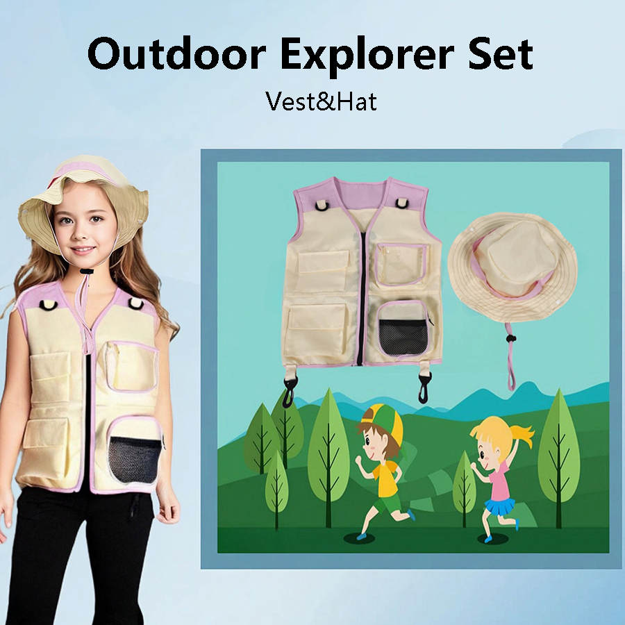 ชุดหมวกนักสำรวจสำหรับเด็ก, ชุด - Outdoor Adventure Activities For Kids บทวิจารณ์และราคา