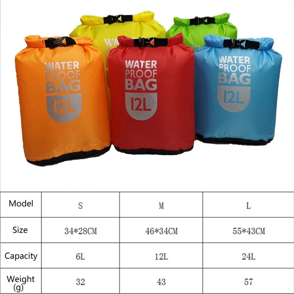 กระเป๋ากันน้ำสำหรับการผจญภัยกล - Outdoor Adventure Rafting บทวิจารณ์และราคา
