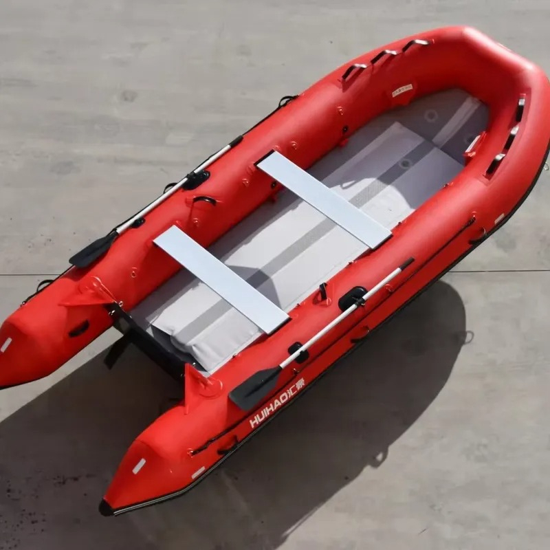 เรือยางพีวีซีคุณภาพสูงสำหรับพา - Outdoor Adventure Rafting บทวิจารณ์และราคา