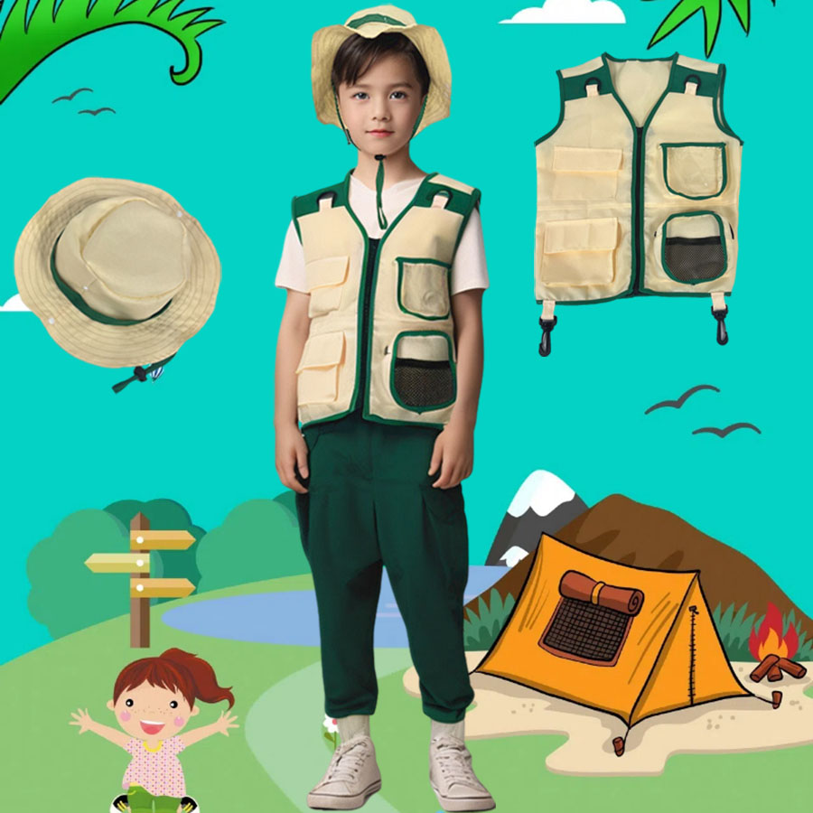 ชุดคอสเพลย์งานปาร์ตี้ตกปลากระเ - Outdoor Adventure Activities For Kids บทวิจารณ์และราคา