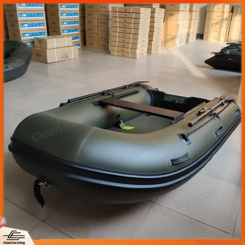 เรือตกปลาเป่าลมแบบมีมอเตอร์ ปี - Outdoor Adventure Rafting บทวิจารณ์และราคา