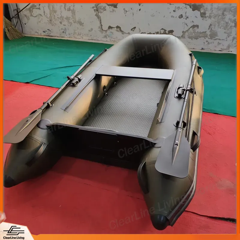 เรือตกปลาเป่าลมแบบมีมอเตอร์ ปี - Outdoor Adventure Rafting บทวิจารณ์และราคา