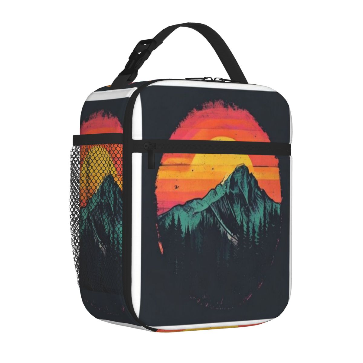 กระเป๋าใส่อาหารกลางวันลายภูเขา - Outdoor Adventure Quilt บทวิจารณ์และราคา