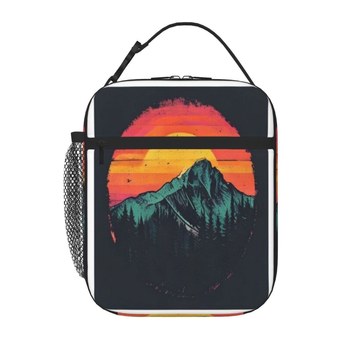 กระเป๋าใส่อาหารกลางวันลายภูเขา - Outdoor Adventure Quilt บทวิจารณ์และราคา