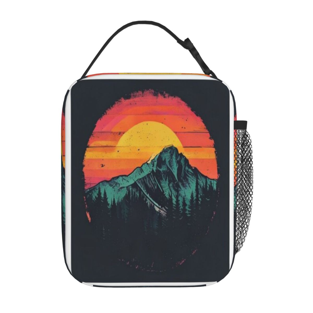 กระเป๋าใส่อาหารกลางวันลายภูเขา - Outdoor Adventure Quilt บทวิจารณ์และราคา