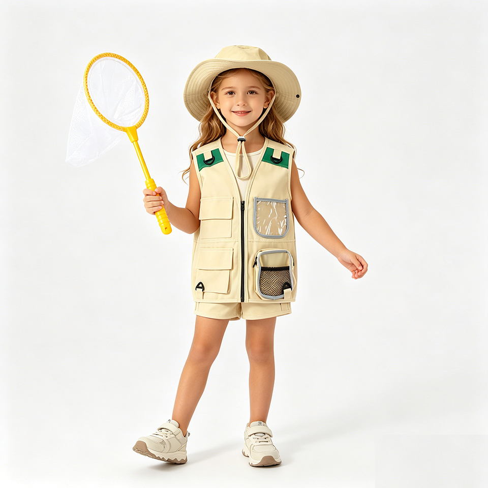 ชุดนักสำรวจสำหรับเด็ก ชุดของเล - Outdoor Adventure Activities For Kids บทวิจารณ์และราคา