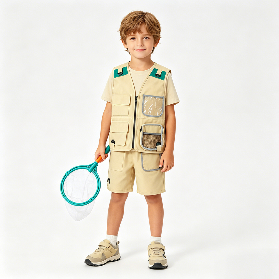 ชุดนักสำรวจสำหรับเด็ก ชุดของเล - Outdoor Adventure Activities For Kids บทวิจารณ์และราคา