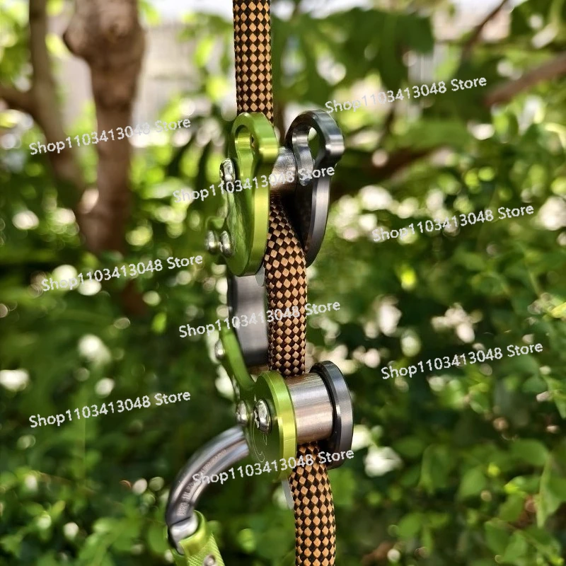 อุปกรณ์ปีนต้นไม้แบบกลไกแปดห่วง - Outdoor Adventure Activities For Kids บทวิจารณ์และราคา