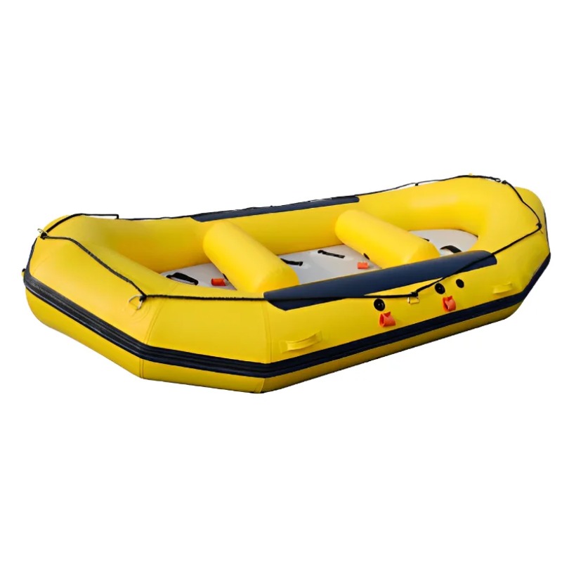 เรือยางพีวีซีคุณภาพสูงสำหรับ 8 - Outdoor Adventure Rafting บทวิจารณ์และราคา