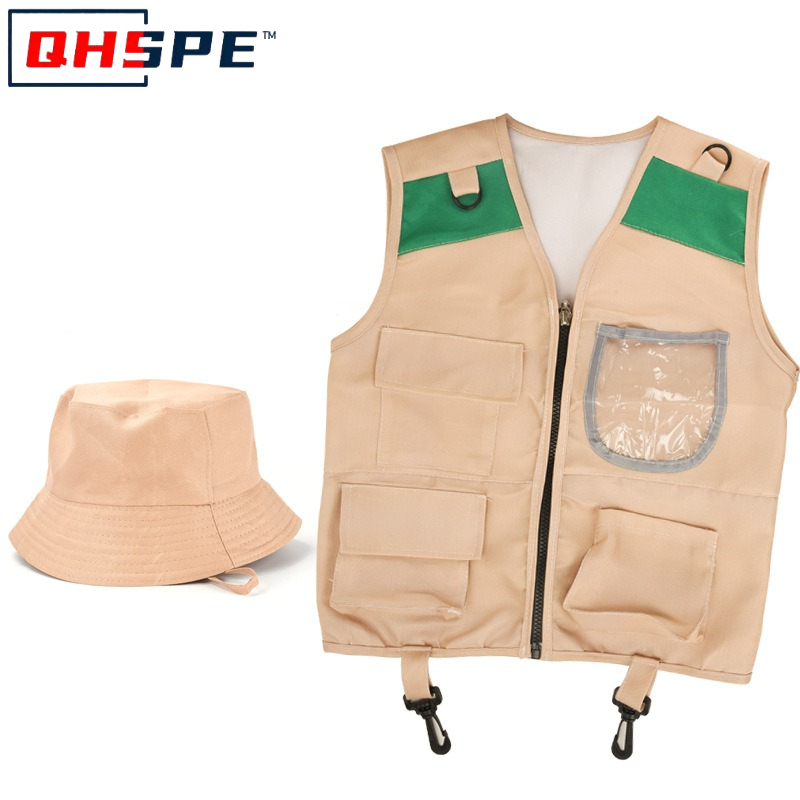 เด็ก Explorer เสื้อกั๊กและหมวก - Outdoor Adventure Activities For Kids บทวิจารณ์และราคา