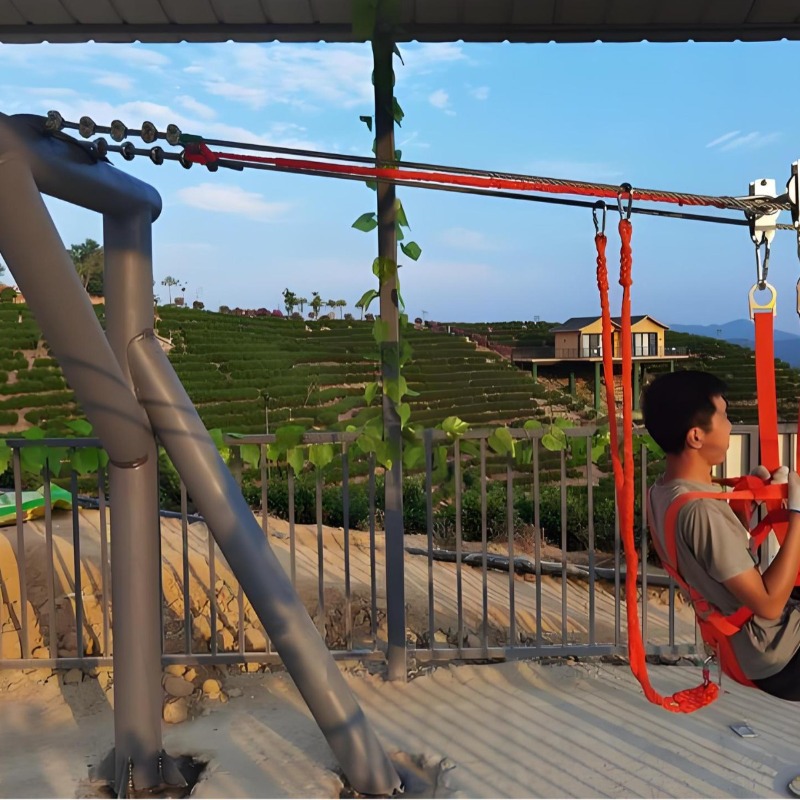 อุปกรณ์ซิปไลน์สำหรับที่สูง อุป - Outdoor Adventure Zipline บทวิจารณ์และราคา